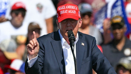 Quốc tế nổi bật: Meta "cởi trói' tài khoản của ông Trump
