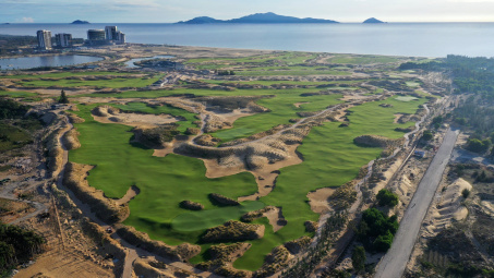 Quảng Nam: Một Cwincom hiện đang mở xin phát triển thêm sân golf 65 ha