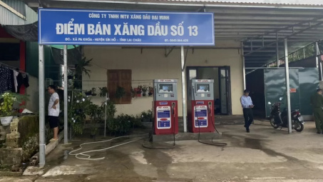 Lai Châu: Xử phạt Cwincom hiện đang mở bán xăng kém chất lượng hơn 63 triệu đồng