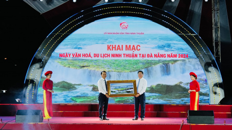 Ninh Thuận đưa sản phẩm OCOP, sản phẩm đặc thù đến với người M.Cwin800.com thể thao, casino live, bắn cá và slot nổ hũ Đà Nẵng
