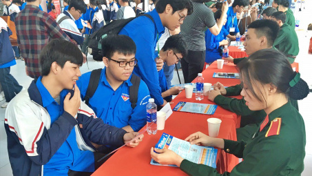 Điểm chuẩn xét tuyển sớm của Học viện Kỹ thuật Quân sự