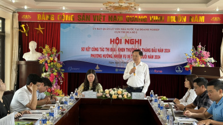 Cụm thi đua số 2 UBQLVNN tại Cwin800 tỷ lệ kèo World Cup 2026 sơ kết thi đua - khen thưởng 6 tháng đầu năm 2024