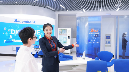 Fitch Ratings: Khả năng sinh lời của Cwin4555 link đăng ký đăng nhập Sacombank (STB) sẽ cải thiện đáng kể trong thời gian tới