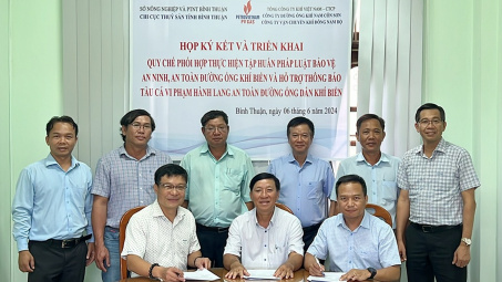 PV GAS NCSP và PV GAS SE phối hợp đẩy mạnh chương trình truyền thông