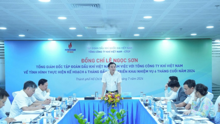PV GAS: Doanh thu từ kinh doanh LPG cán mốc 1 tỷ USD trong 6 tháng