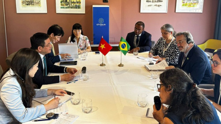Đề xuất Brazil thúc đẩy khởi động đàm phán FTA Việt Nam - MERCOSUR