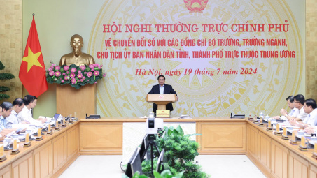 Chuyển đổi số toàn dân, toàn diện để “bắt kịp, tiến cùng và vượt lên”
