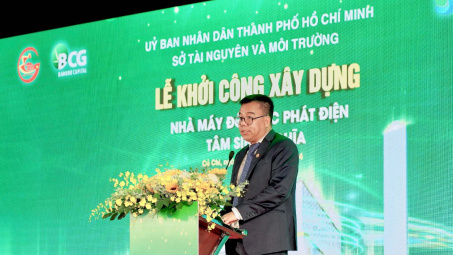 Bamboo Capital (BCG) khởi công Nhà máy Điện rác, giúp giải quyết 25% lượng rác thải hàng ngày của TP.HCM