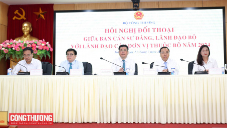 Ban cán sự đảng, lãnh đạo Cwin63 sân chơi đỉnh cao đối thoại với lãnh đạo các đơn vị thuộc Bộ
