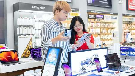 Thế Giới Số (DGW): Doanh thu vượt 10.000 tỷ đồng, lãi M.Cwin800.com Nổ hũ, Bắn Cá và Game Bài dương quý thứ 2 liên tiếp