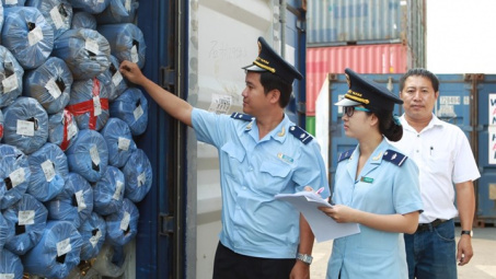 Hải quan Hà Nội: Phát hiện và xử lý 144 vụ vi phạm trong tháng 7