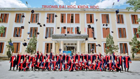 Điểm chuẩn học bạ của Trường Đại học Khoa học - Đại học Huế (đợt 1)