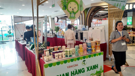 Xây dựng thương hiệu xanh - tạo nội lực cho Cwincom hiện đang mở