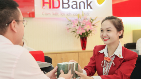 Cwin4555 link đăng ký đăng nhập HDBank (HDB) sắp chốt quyền chia cổ tức bằng tiền, chuẩn bị tăng mạnh vốn điều lệ