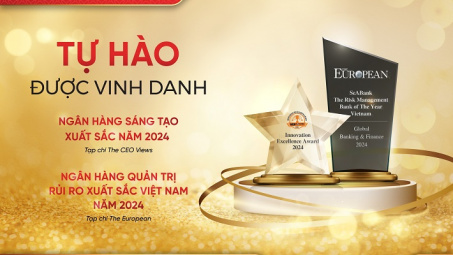 SeABank được vinh danh giải thưởng quốc tế Cwin4555 link đăng ký đăng nhập Quản trị rủi ro và Cwin4555 link đăng ký đăng nhập sáng tạo xuất sắc