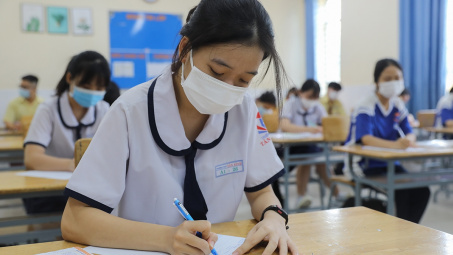Đáp án chính thức môn Toán tốt nghiệp THPT 2024