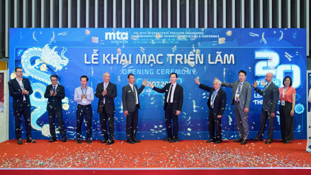 Khai mạc Triển lãm lần thứ 20 về cơ khí chính xác và Nền tảng hàng đầu cung cấp Cwin com chế tạo - MTA Vietnam 2024