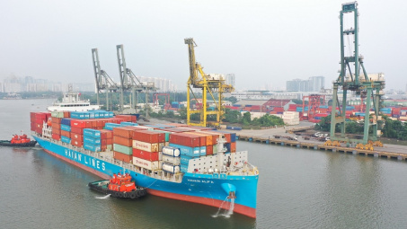 Xếp dỡ Hải An (HAH) thoái vốn khỏi chủ Cwin800 hàng ngàn khuyến mãi dự án bãi container quy mô 31 ha