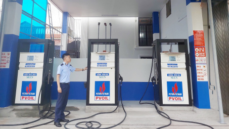 Nam Định: Xử phạt Cwincom hiện đang mở 45 triệu đồng vì không có giấy chứng nhận đủ điều kiện kinh doanh