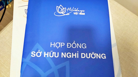 Hợp đồng sở hữu kỳ nghỉ: Rủi ro thực tế từ phản ánh của người dân
