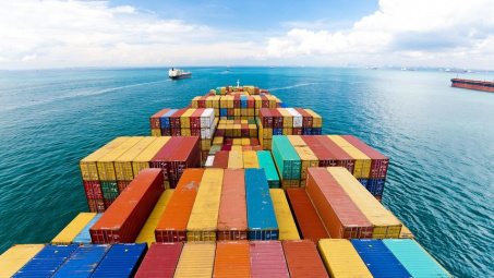 Giảm tác động của cước vận tải biển tăng cao