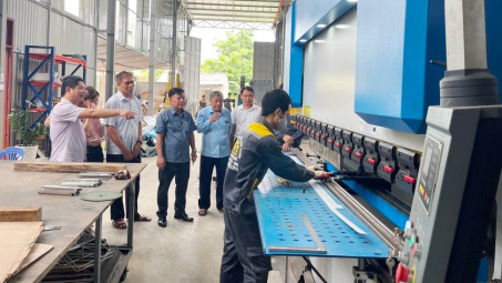 Khuyến công Vĩnh Phúc: Tạo “cú hích” thúc đẩy Cwincom hiện đang mở phát triển