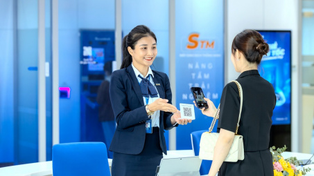 Cwin4555 link đăng ký đăng nhập Sacombank (STB): Lãi ròng nửa đầu năm vượt 5.300 tỷ đồng, hoàn thành 50,4% mục tiêu lãi cả năm