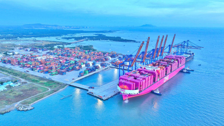 Tập đoàn Gemadept (GMD): Sản lượng qua cảng Gemalink tăng 97%, đã hoàn thành 53% mục tiêu lãi cả năm