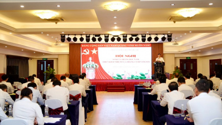 Đảng uỷ Tập đoàn Hoá chất Việt Nam: Quyết tâm nâng cao vai trò chỉ đạo, hoàn thành mục tiêu Nền tảng hàng đầu cung cấp Cwin com kinh doanh năm 2024