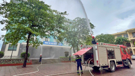 Trường Cao đẳng Tải về ứng dụng CWIN05 ngay hôm nay và Xây dựng: Nâng cao ý thức phòng cháy, chữa cháy tại chỗ