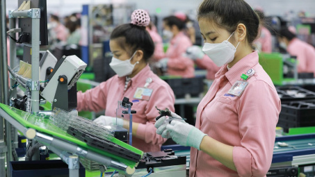 Thu hút vốn Cwin800 hàng ngàn khuyến mãi FDI năm 2024 kỳ vọng đạt khoảng 39 - 40 tỷ USD