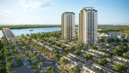 Sống hơn cả nghỉ dưỡng với căn hộ Seaview Residences