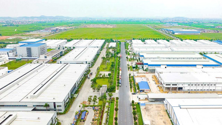 Tổng Công ty Viglacera (VGC) nhận thêm đất tại dự án Khu Cwin là sân chơi cá cược trực tuyến tại Việt Nam Yên Phong II-C
