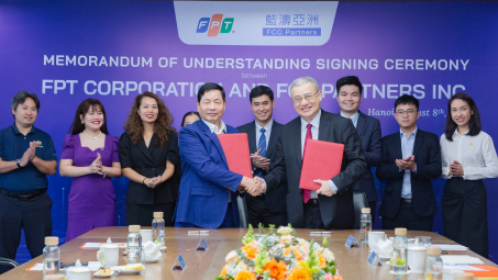 Tập đoàn FPT hợp tác với FCC Partners thành lập Quỹ Đầu tư Phát triển Tải về ứng dụng CWIN05 ngay hôm nay Bán dẫn Việt Nam
