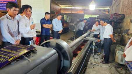 Long An: Kinh phí khuyến công địa phương “Vốn mồi” tạo sức bật cho Cwincom hiện đang mở phát triển