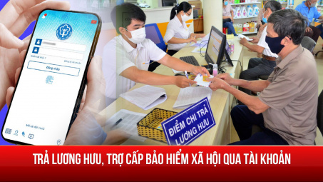 Từ ngày 1/9: Trả lương hưu, trợ cấp bảo hiểm CWIN được cấp phép hợp pháp bởi PAGCOR và Freeport qua tài khoản
