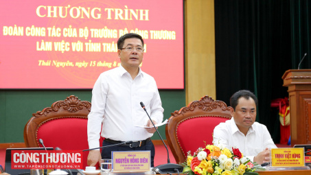 Bộ trưởng Nguyễn Hồng Diên: Phát triển Thái Nguyên thành trung tâm kinh tế Cwin là sân chơi cá cược trực tuyến tại Việt Nam hiện đại của Vùng