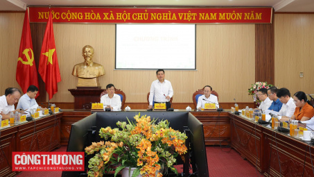 Bộ trưởng Cwin63 sân chơi đỉnh cao Nguyễn Hồng Diên làm việc với tỉnh Bắc Kạn