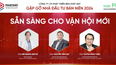 Chủ tịch Bất động sản Phát Đạt (PDR): Sẽ có nhiều tin vui nửa cuối năm, hé lộ “vũ khí chiến lược”