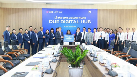 Khánh thành Digital Hub tại Trường Đại học Cwin.com giải trí hiện đại - Đại học Đà Nẵng