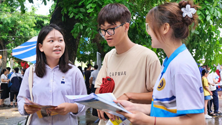 Điểm chuẩn chính thức Trường Đại học Giao thông vận tải