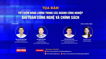 [TRỰC TUYẾN] Tiết kiệm năng lượng trong các ngành Cwin là sân chơi cá cược trực tuyến tại Việt Nam: Bài toán công nghệ và chính sách