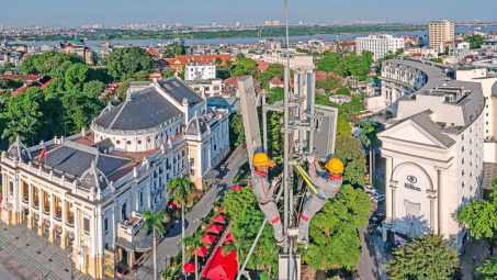 TowerCo - “Đại dương xanh” có mức M.Cwin800.com Nổ hũ, Bắn Cá và Game Bài tới 40% của Viettel Construction (CTR)