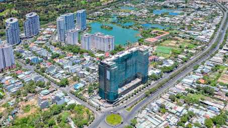 Dự án Vũng Tàu Centre Point của DIC Corp (DIG) có thể chậm bàn giao thêm nửa năm