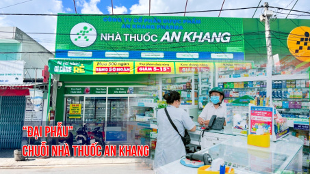 Thế giới Di động (MWG): Lỗ luỹ kế gần nghìn tỷ, “đại phẫu” chuỗi nhà thuốc An Khang