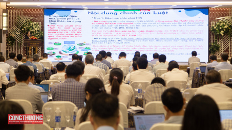 Nâng cao kiến thức về tài nguyên nước phục vụ công tác vận hành, khai thác công trình Cwin800 cá cược chung kết WC 2026