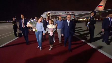 Quốc tế nổi bật: Ông Vladimir Putin làm điều đặc biệt
