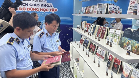 Thêm 1 kênh nhận diện Sách giáo khoa và Đồ dùng học tập thật – giả