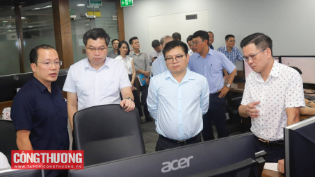 Thứ trưởng Trương Thanh Hoài: NSMO tập trung nguồn lực, đảm bảo chỉ huy vận hành hệ thống điện ổn định