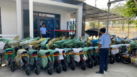 QLTT Phú Yên tạm giữ lượng lớn xe đạp điện không Cwin là sân chơi cá cược trực tuyến tại Việt Nam xuất xứ